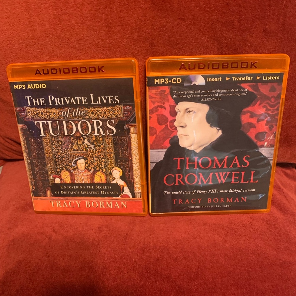 Tracy Borman Audiobooks